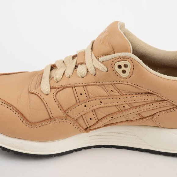 Asics Gel Saga Tiger Marzipan Tan Leather M 5 W 6.5 - Picture 10 of 15